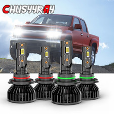 9005 9006 Led Headlights Bulb For Chevy Silverado Tahoe C10 Ck 1500 1994-98 9005 9006 Led Headlights Bulb For Chevy Silverado Tahoe C10 Ck 1500 1994-98