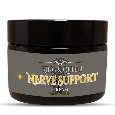 Nerve Support Cream   Botanical Blend for Relief and Comfort 2oz