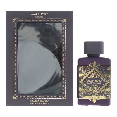 Lattafa Bade'e Al Oud Amethyst Eau de Parfum 100ml Mens Fragrance