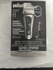 Braun Series 8 5795 4 1 Electric Razor for Men Silver