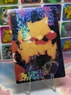 Pokemon Charizard Vintage Pocket Monsters Vending HOLO Prism Sticker 98 Nintendo