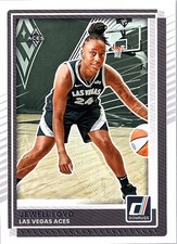 2025 Donruss WNBA #23 Jewell Loyd Las Vegas Aces