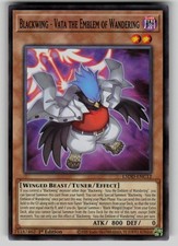 Blackwing - Vata the Emblem of Wandering L5DD-ENC12 Legendary 5D's Decks