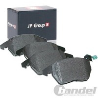 JP Group BremsbelÄGe Satz Vorne Passend FüR Audi A1 A3 Seat Altea Ibiza Leon TOL