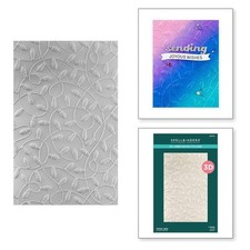 HOLIDAY LIGHTS 3D EMBOSSING FOLDER-Spellbinders Paper Arts-Textured Cards-String