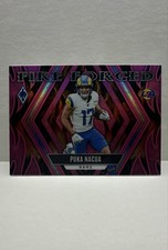 2023 Panini Phoenix - Fire Forged Puka Nacua #FF-8 Pink /175 (RC)