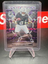 Cz294 -2025 Panini Mosaic Football Ashton Jeanty Center Stage Purple /49 Raiders