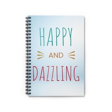 Spiral Notebook - Ruled Line