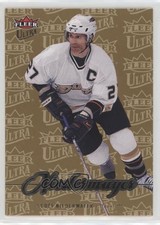 2007-08 Fleer Ultra Gold Medallion Edition Scott Niedermayer #200 HOF 0m8e
