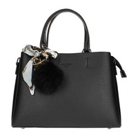 Gallantry, Handtasche Mit Pompon Und Schal