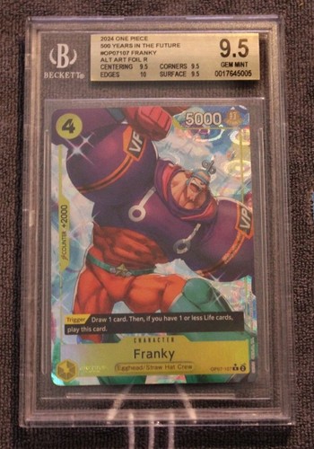 Franky (Parallel) graded BGS 9.5 for sale on eBay