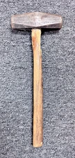 Hubbard 4 Masons Sledgehammer Original Hickory Wood Handle