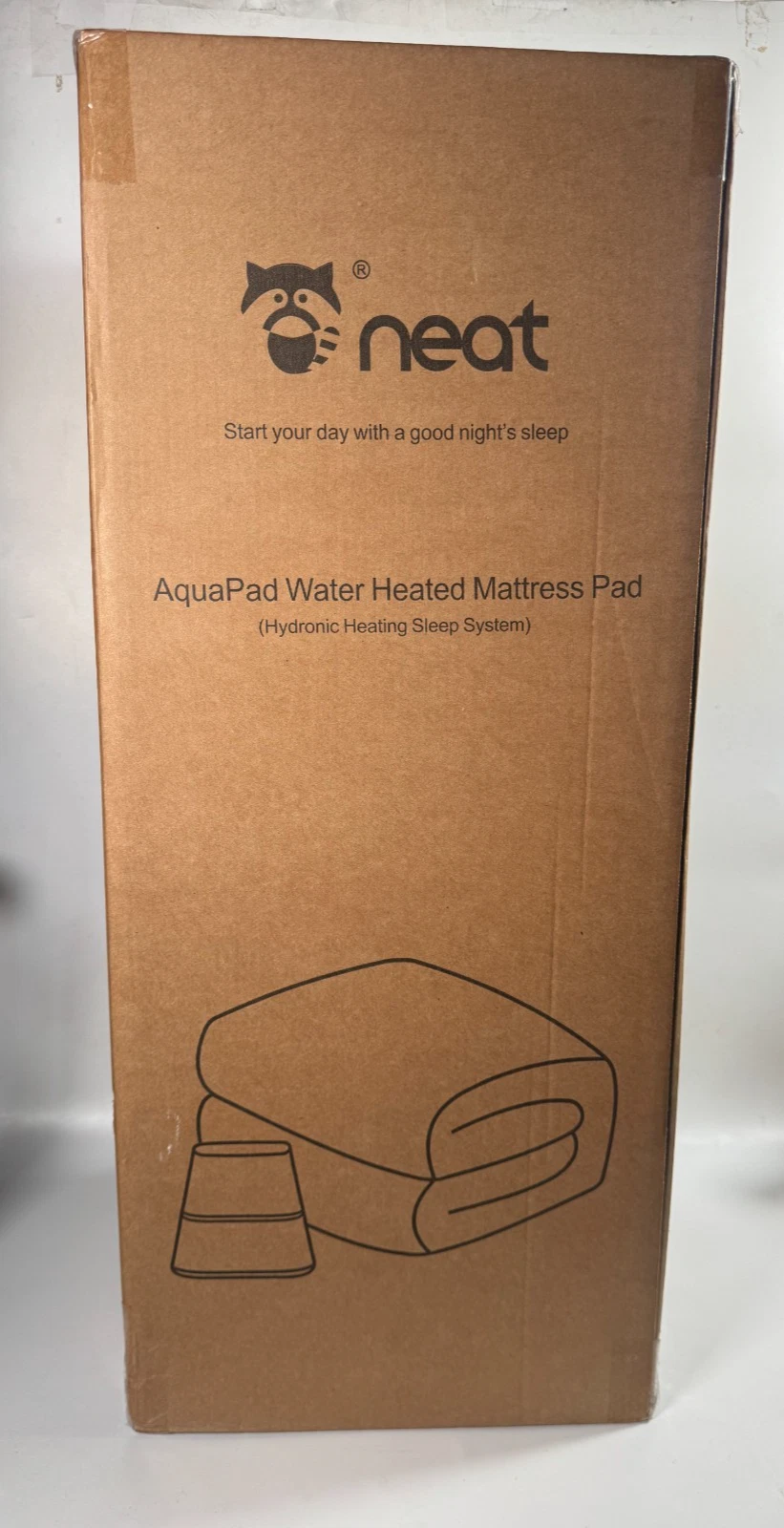 Neat AquaPad CozyFlow Water Heated Mattress Pad, All Digital,AirQuiet, FULL SIZE
Opens in a new wind