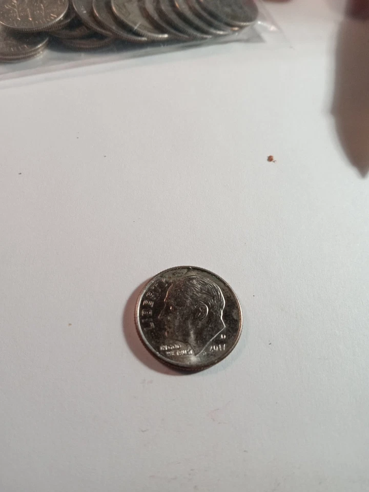 2017-D  Roosevelt Silver Dime - Image 3 of 4