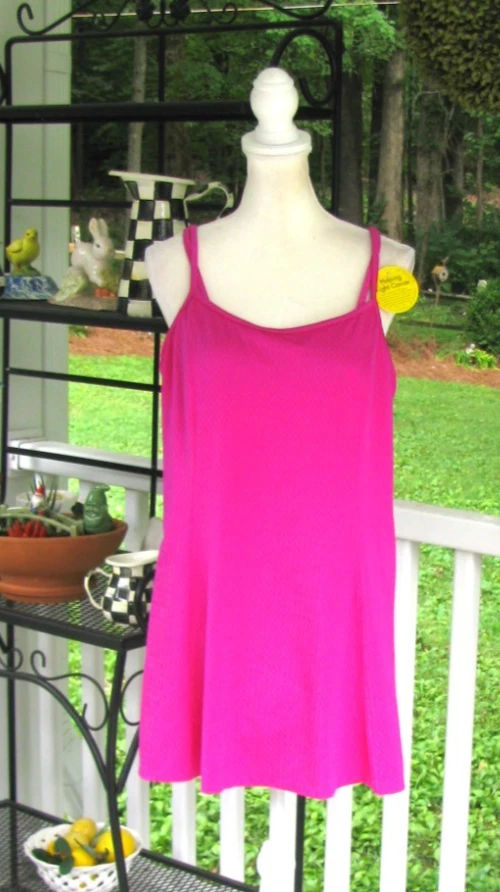 Novo com etiquetas It Figures traje de banho emagrecimento 16 tem sutiã piscina praia férias cruzeiro g - Imagem 2 de 4