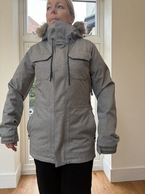  Volcom.  Ski Snowboard Jacke Damen Medium 2 Wochen benutzt