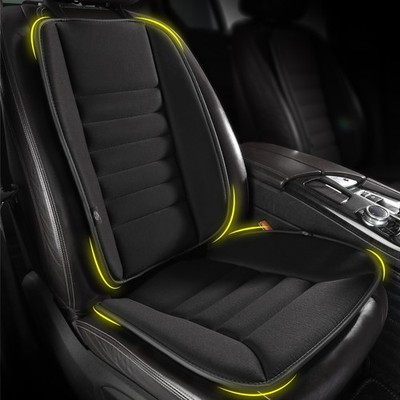 Cojin Para Asiento De Auto Con Almohada De Soporte Lumbar De Espuma Lujo
