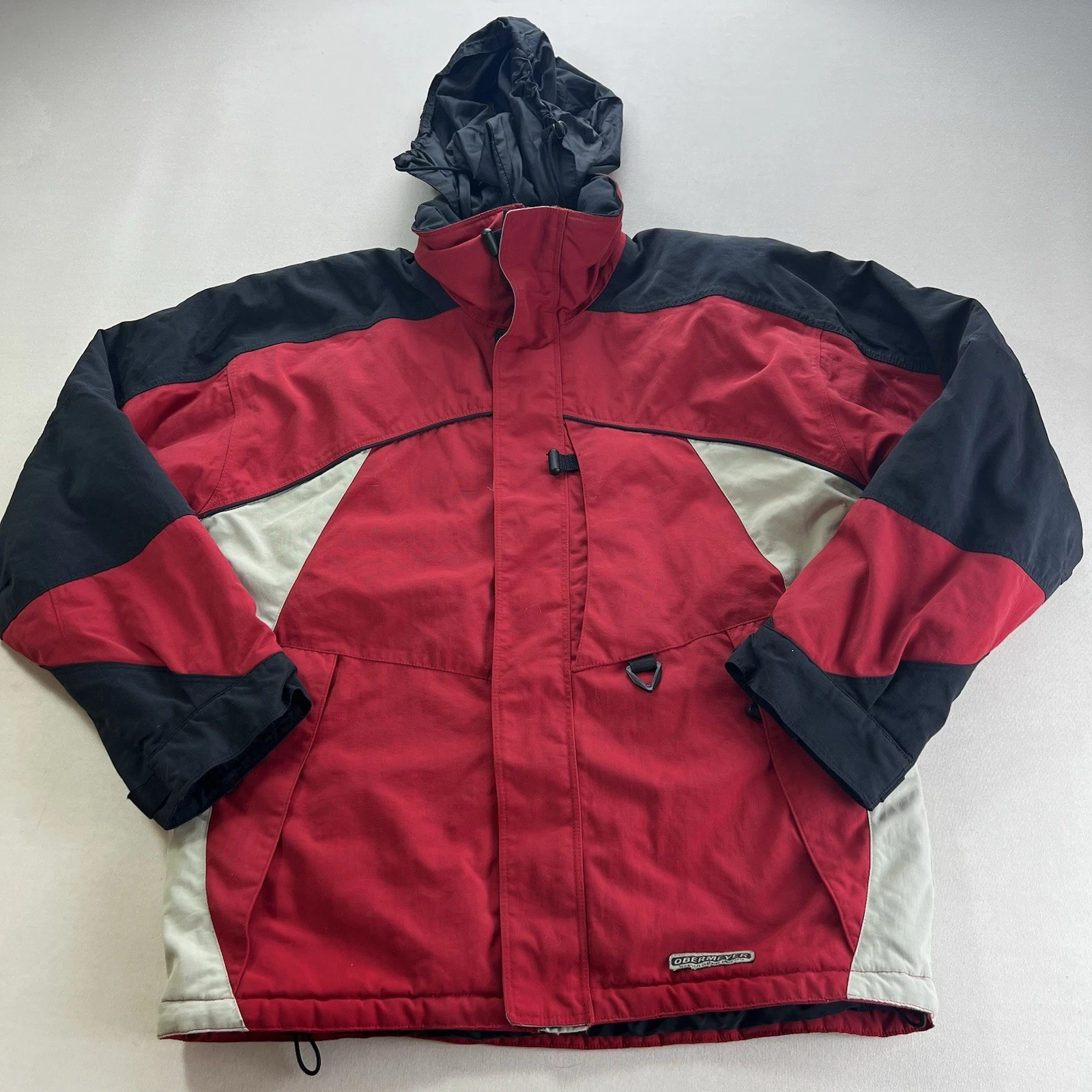 Obermeyer Latitude Jacket Mens Small Red Black Hooded Winter Ski Snowboard Coat
Opens in a new windo