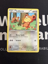 Pokémon - Teddiursa RC15/RC25 - Legendary Treasures - Radiant Collection - LP