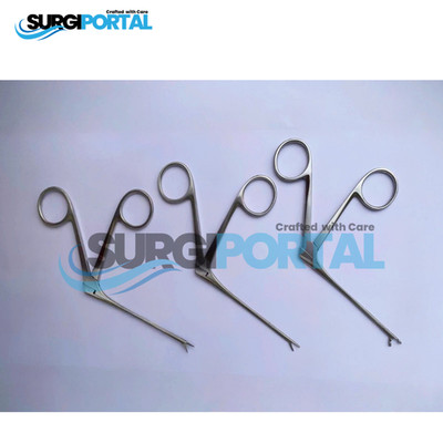 Micro Ear Forceps, Ent Instruments 3 pcs Set Micro