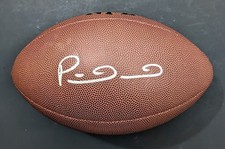 Patrick Mahomes Kansas City Chiefs Signed Autographed Football with COA