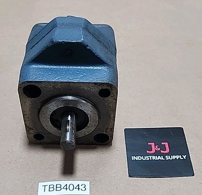 #ad #ad *NEW SURPLUS* Unbranded DM1A X6 Hydraulic Gear Pump 11mm Shaft 🇺🇸 Warranty $325.00