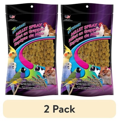 Natural Millet Spray Bird Treats for Parakeets Cockatiels Canaries Finches 7
