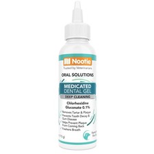 Medicated Dental Gel for Dogs, Dog Breath Freshener, Cleans Teeth for Dogs - ...