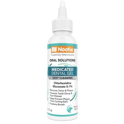 Medicated Dental Gel for Dogs, Dog Breath Freshener, Cleans Teeth for Dogs - ...