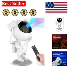 Star Projector Galaxy Night Light - Astronaut Space Projector, Starry Nebula ...