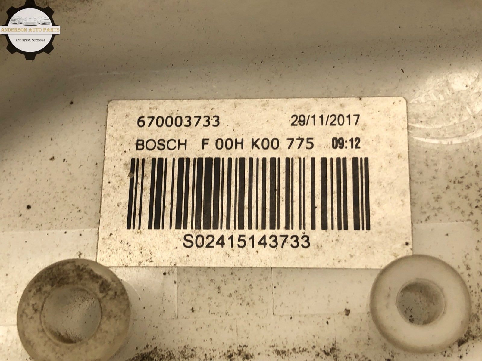 2017-2024 MASERATI LEVANTE FUEL GAS TANK PUMP SENDING UNIT OEM