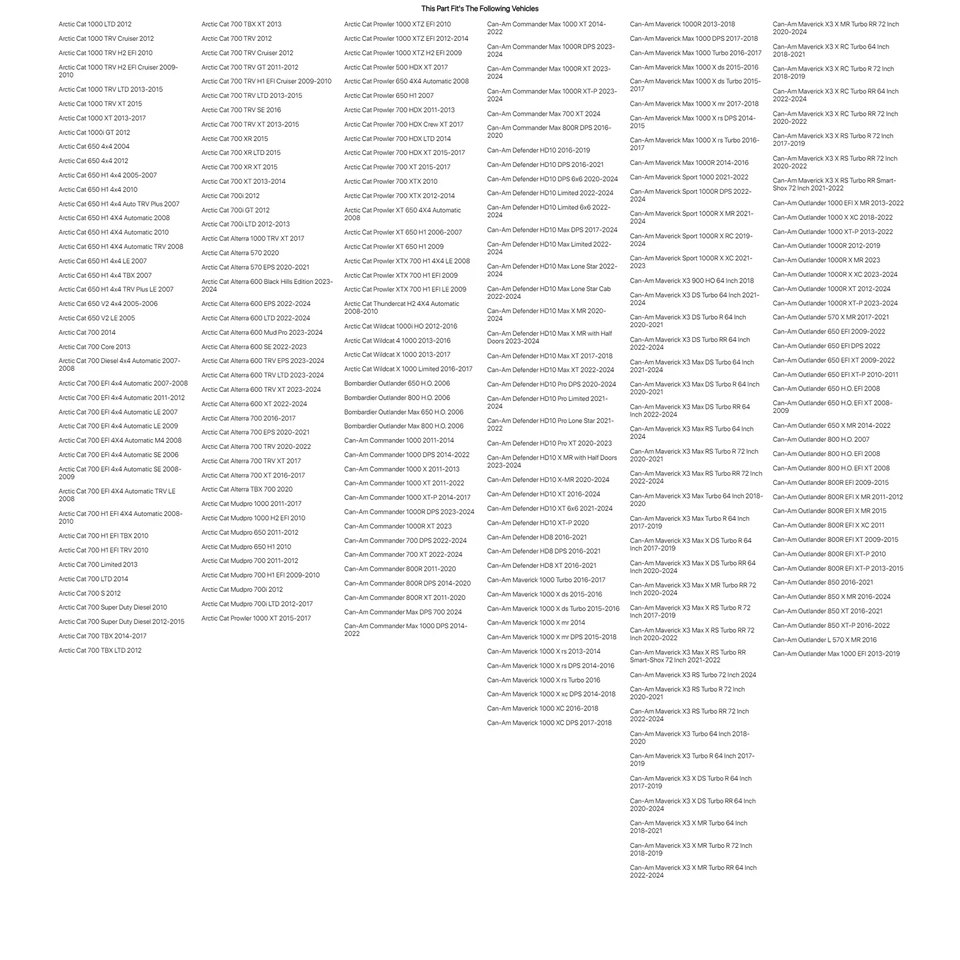 ITP Cryptid 轮胎 30x9-14 适用于 ARCTIC CAT Prowler 700 HDX 2011-2013 — 第 2/2 张图片