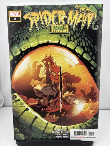Spider-Man: India #2 - Adam Kubert Regular Cover - Marvel Comics 2023