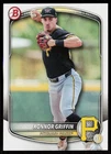 2025 Bowman Draft Konnor Griffin #BD-102 BASEBALL CARD Pittsburgh Pirates