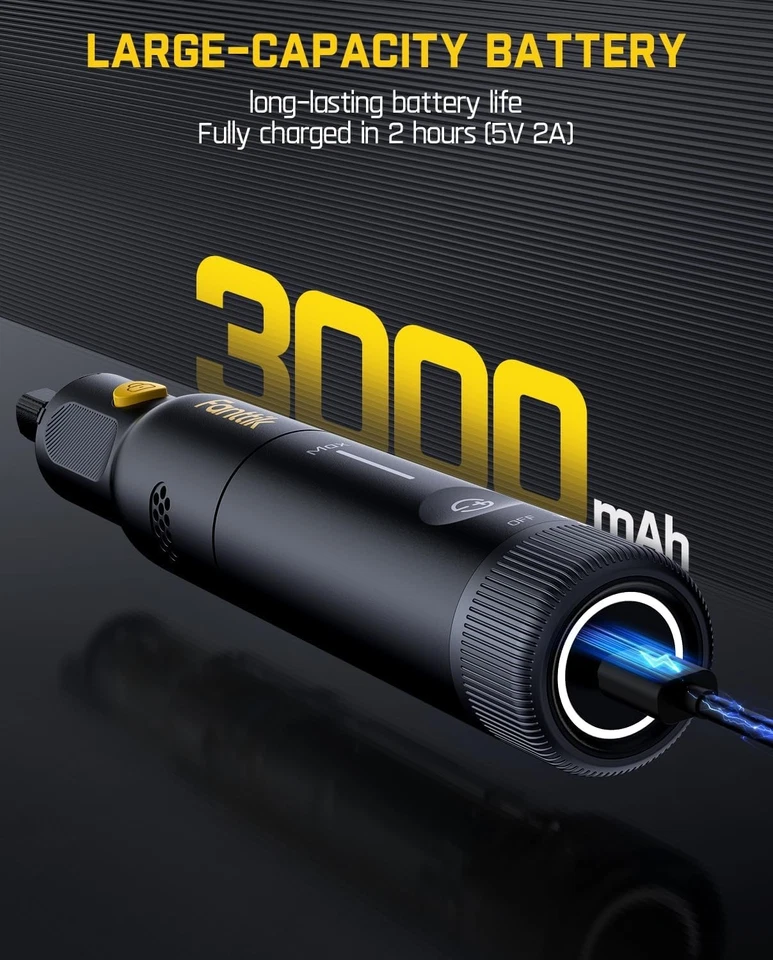 Fanttik F2 PRO Cordless Rotary Tool Kit Strong Magnetic Motor, Revostor Hub, 5 V - Image 2 of 4