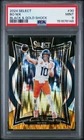 2024 PANINI SELECT BLACK & GOLD SHOCK #30 BO NIX ROOKIE RC PSA 9
