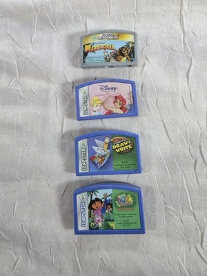 Leapster 4 Learning Games - Dora s Animal Rescue   Madagasca   Disney Princesses