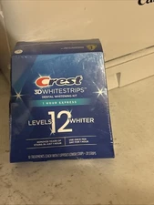 Crest 3D Whitestrips 1 Hour Express Dental Whitening Kit - 20 Count