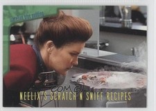 1995 SkyBox Star Trek: Voyager Season One Series 2 Laurelian Blue Pudding 0q4