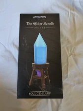 Rare Collectible  Loot Gaming The Elder Scrolls Online Soul Gem Lamp By Bethesda