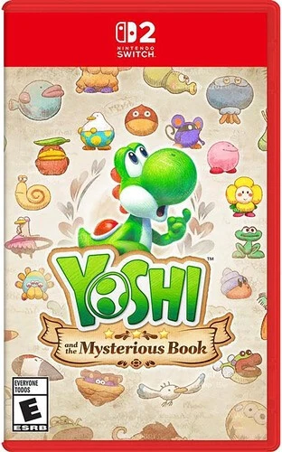 Yoshi and the Mysterious Book - Nintendo Switch 2