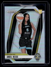 Angel Reese Rookie Silver Image Variation #147 2024-25 Panini Prizm WNBA Card