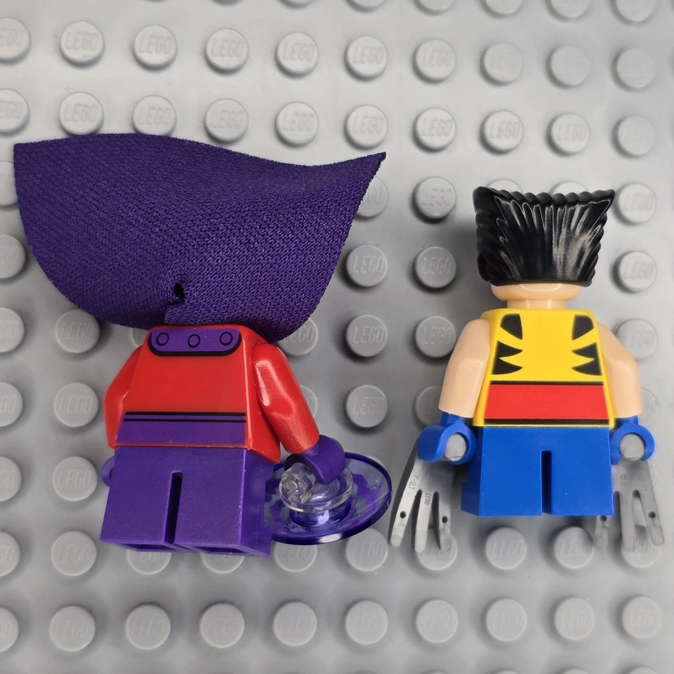Lego Marvel Super Heroes Mighty Micros Minifiguras Wolverine Magneto 76073 Foto 3 de 4