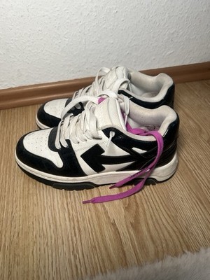 Off White Sneakers Out of Office Schuhe Damen Trainers Leather 