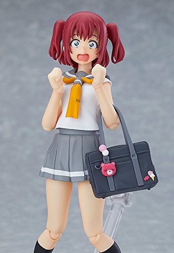 figma Love Live! Sunshine !! Kurosawa Ruby ABS & PVC painted action figure - Picture 2 of 7
