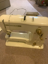 BERNINA Record Electric Sewing Machine with Foot Pedal & Carrying Case