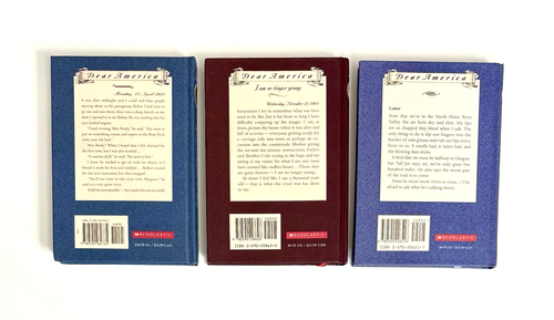 Dear America Historical Fiction Hardcover books -Lot of 3 - Picture 2 of 7