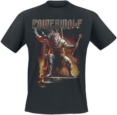 Powerwolf T-Shirt Herren Wake Up The Wicked schwarz Band-Merch, Bands