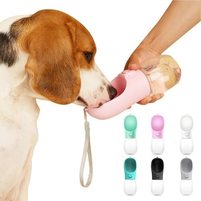 Portable Dog Water Bottle Leak Proof Pet Travel Water Dispenser Cup