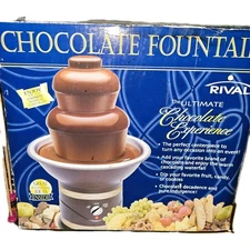 Rival Chocolate Fountain – Model CFF5 – New in Box with Manual